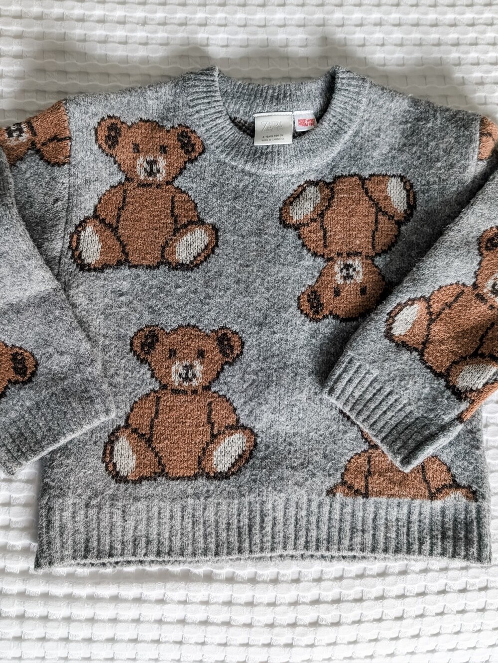 Zara Teddy 🧸 Bear sweater